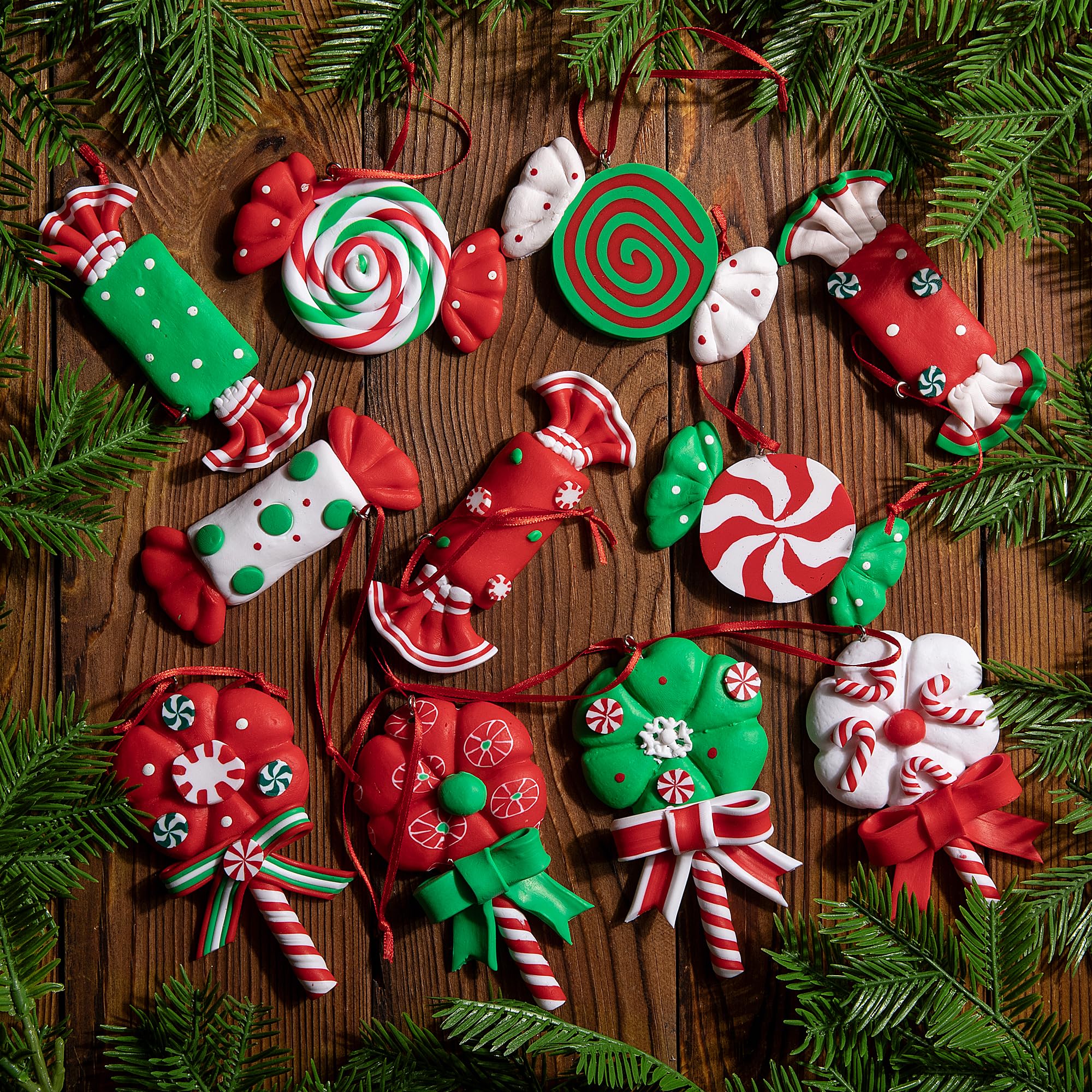 【candy♩さま】 mini ornament ❀ キャンドル  2本 set candy♩さま】 mini ornament ❀ キャンドル 2本 set